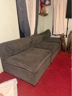 Costco Thomasville Grey Couch