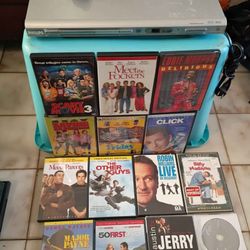Holiday Special all Dvds And Phillips Dvd Player All For $30