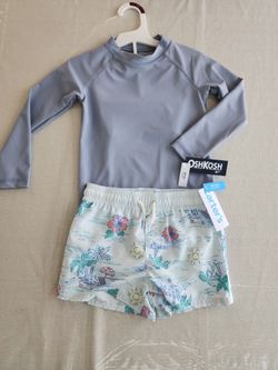 New boys toddler swim set