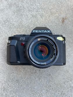 Pentax P3 35mm Film Camera with 50mm f/1.7 Lens