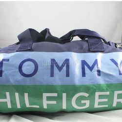 New Men Tommy Hilfiger Duffle Gym Travel Bag