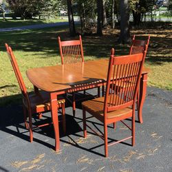 Table And Chairs Set