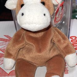 Ty Beanie Babies Cow