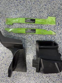 EGO Mower Blades + Plastic Housing Parts – Genuine Replacement Set