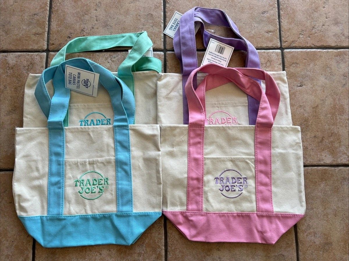 Trader Joe's Minni Totes New