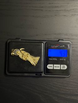 14K SANTA MUERTE