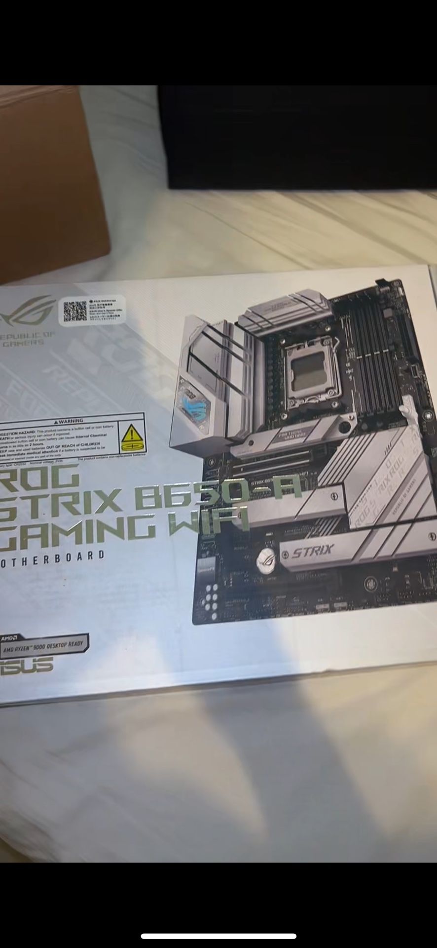 b-650 A gaming wifi motherboard