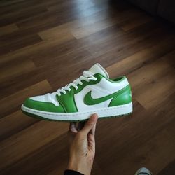 Jordan Air 1 Low SE Chlorophyll Green