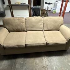 Haverty Beige/tan Couch