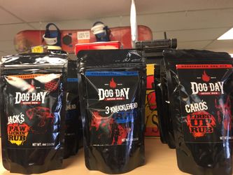 Dog Day spice rub