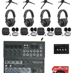 Complete Podcast Equipment Bundle