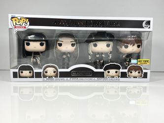 Funko Blackpink Jisoo Jennie Rose Lisa Pink Venom 4-pack Hot Topic exclusive