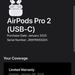 AirPods Pro (2gen USB C