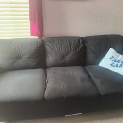 Black Couch Like New