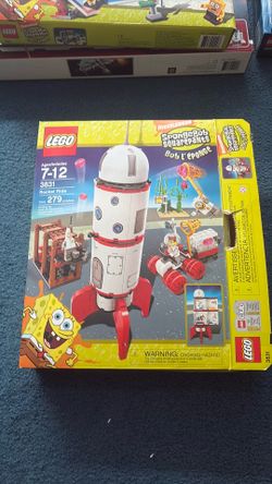 Lego spongebob Rocket Ride 3831