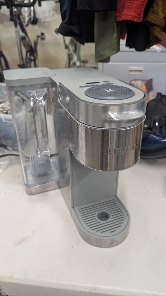 Keurig K Supreme Plus Stainless Steel Coffee Maker