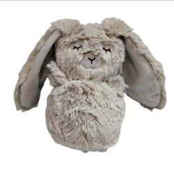Slumberkins Tan Baby Bunny Rabbit Plush 5" Mini Cute Kawaii Soft Floppy Ear GUC