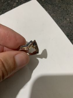 Silver And Gold Ring
