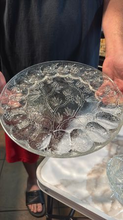 Vintage Deviled Egg Platter