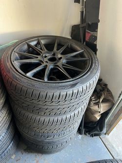 BMW Rims And Tires