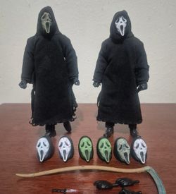 NECA Ghost Face Ultimate Action Figures