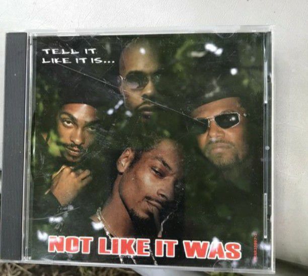 !! Snoop Dogg CD