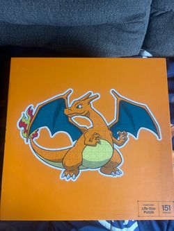 Charizard 151 peice over 5ft tall