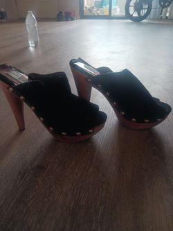 Steve madden clogs sz 6.5