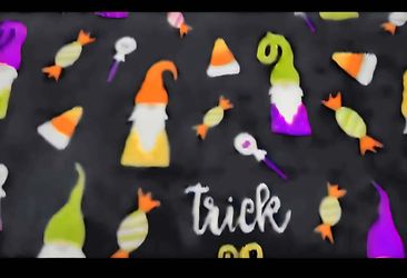 super soft Halloween blanket