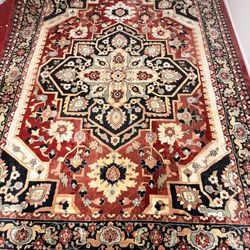 Bazaar Lenox Red Area Rug 60$ A Piece 