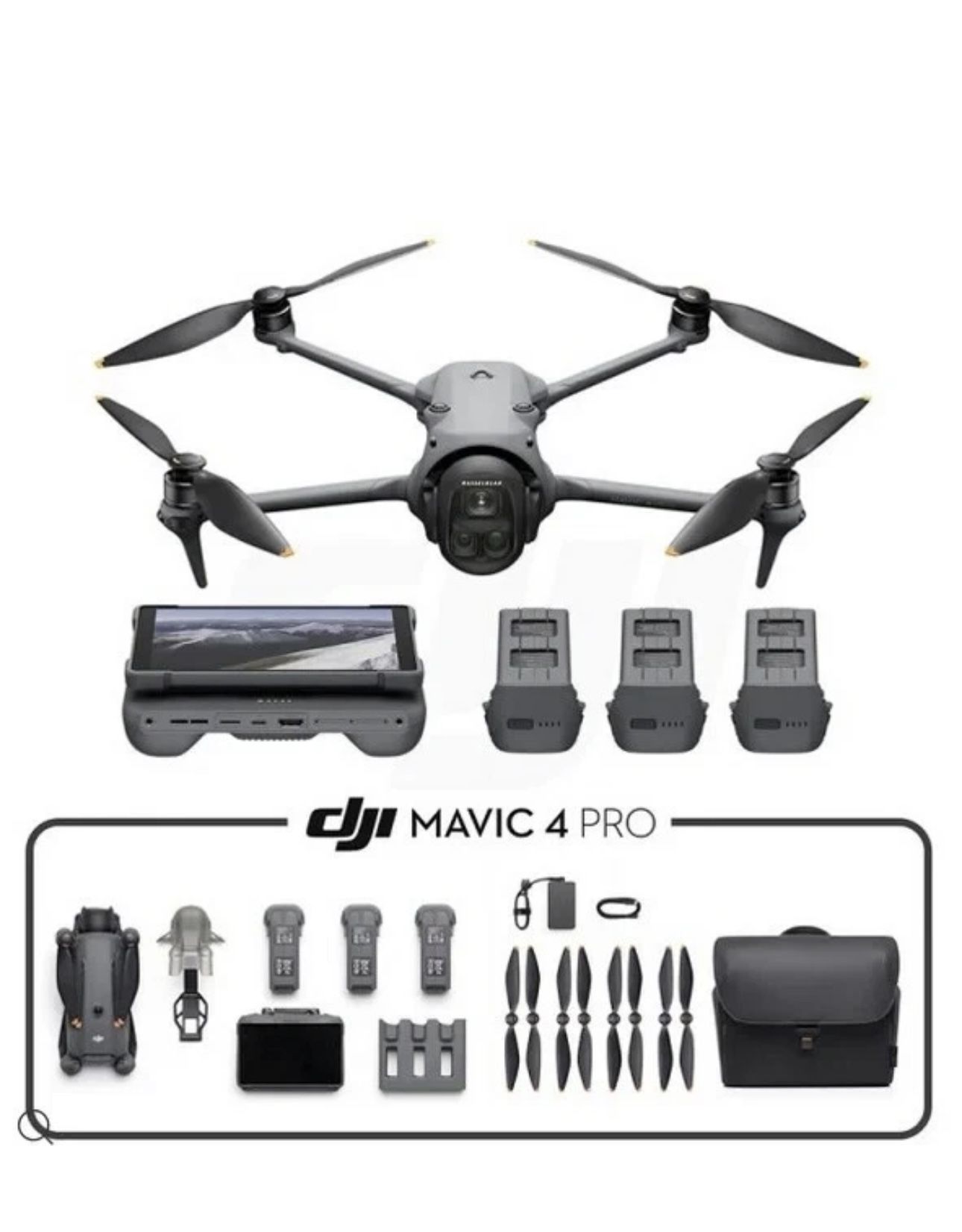 Dji Mavic 4 Pro Creator Combo