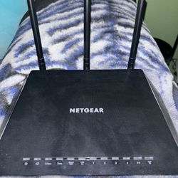 Netgear Nighthawk Router and Netgear Modemn