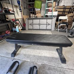 Flat Bench For Bench Press