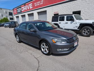 2015 Volkswagen Passat