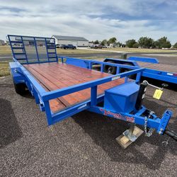 2025 Tomahawk Trailer 82” W X 16’L