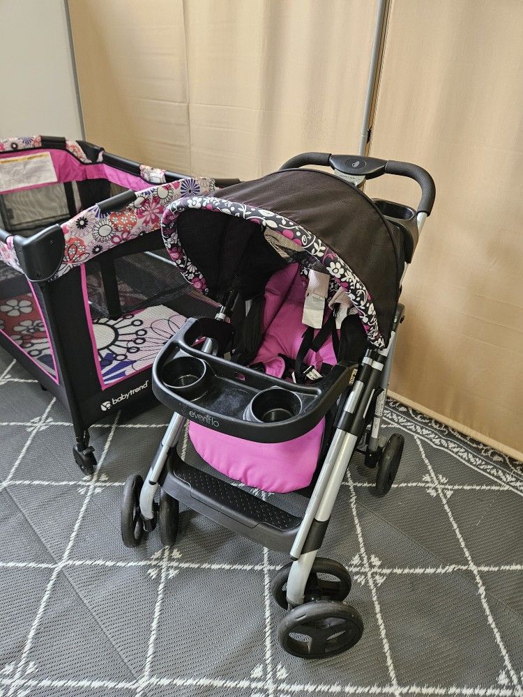 baby stroller playpen