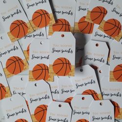 Custom Party Favor Tags 