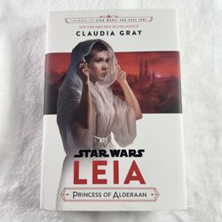 Star Wars Leia: Princess of Alderaan by Claudia Gray (2017, Hardcover) 