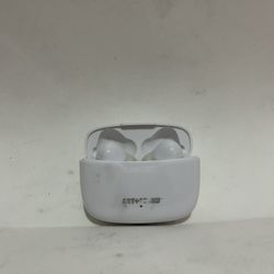 Art + Sound White Wireless Earbuds