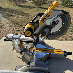 Dewalt Sliding Miter Saw-12 Inch Corded Model# DWS780