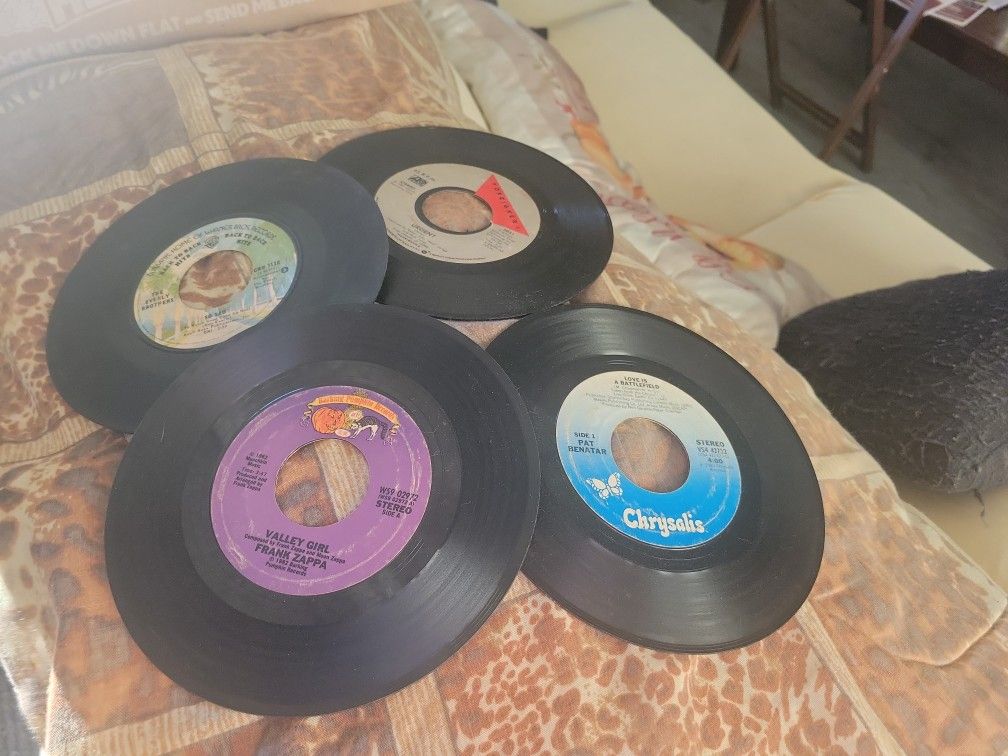 45's Records And 33's Albums 