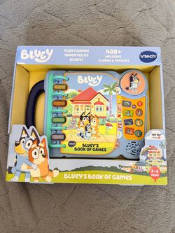 VTech Bluey's Book of Games Interactive Toy