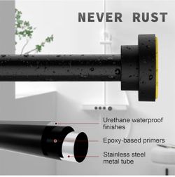 Curtain tension rod
