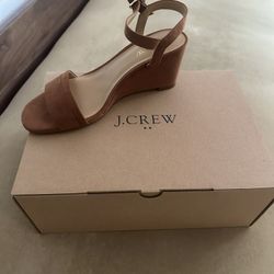New In Box Jcrew Wedge Sandals 