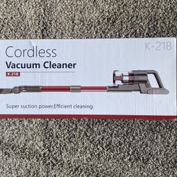 Cordless Vacuum Cleaner