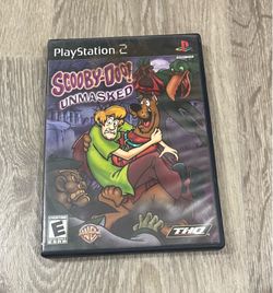 Scooby Doo Unmasked for PlayStation 2 (PS2)