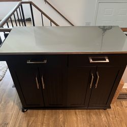 Mobile Kitchen Island
