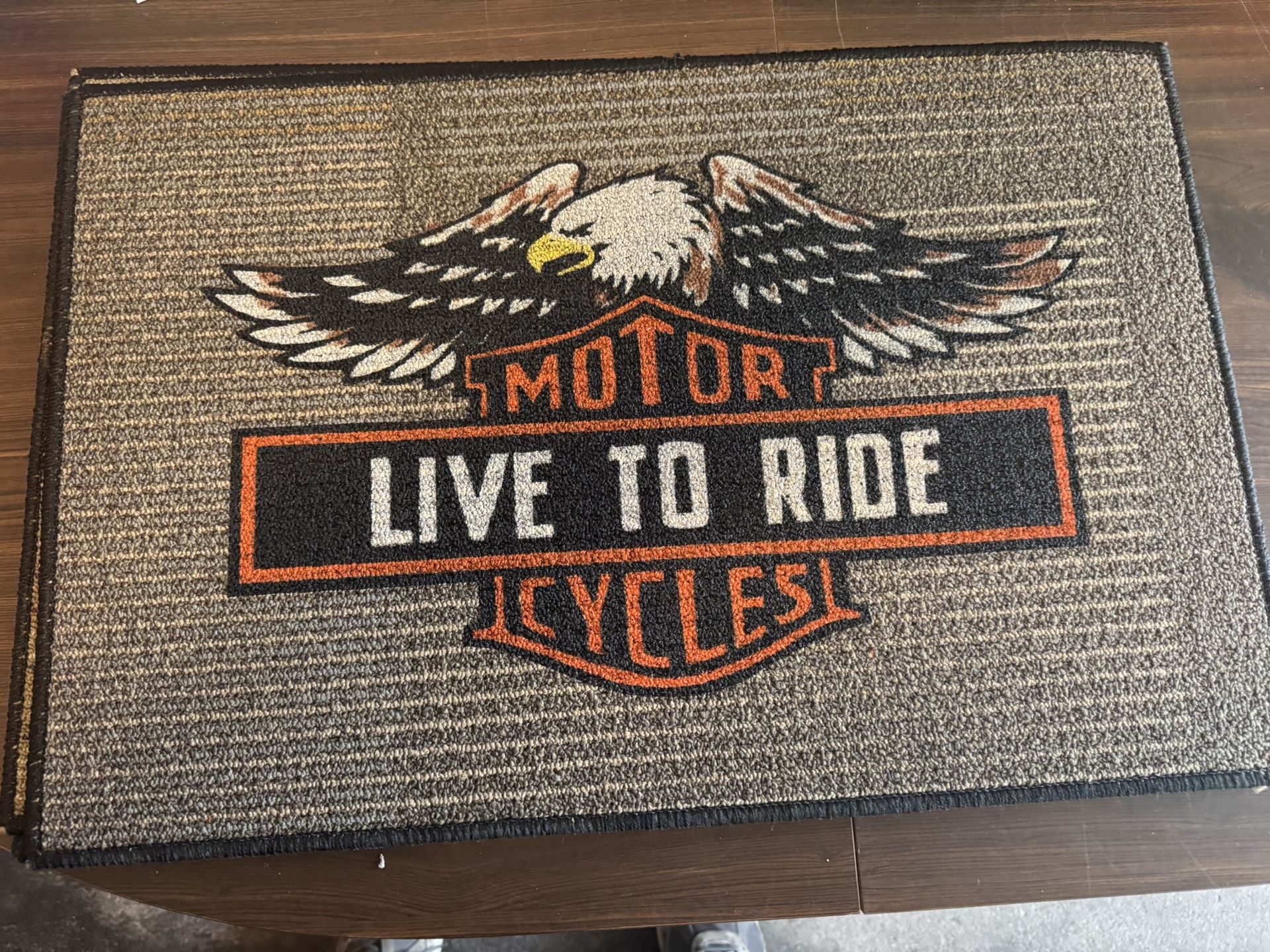 Harley Davidson Mat 