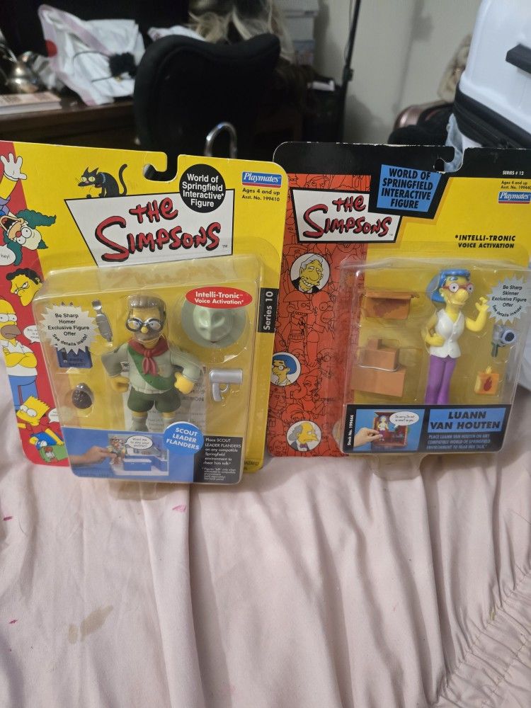 Antique Simposon Colleters