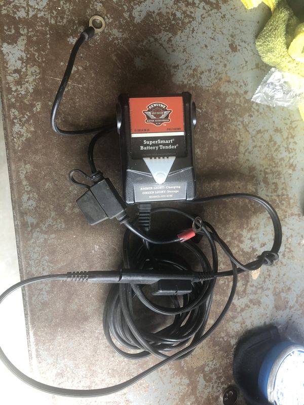 harley davidson street 750 battery charger